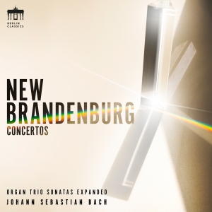 Bach J S - New Brandenburg Concertos ryhmässä ME SUOSITTELEMME / Perjantain julkaisut / 2025-10-24 @ Bengans Skivbutik AB (5640639)