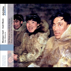 Various - Inuit Music - From Thule To The Ber ryhmässä CD / Kommande / World Music @ Bengans Skivbutik AB (5640641)