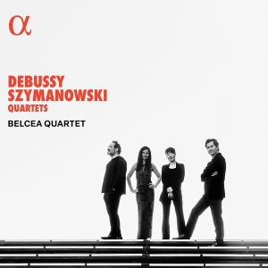 Belcea Quartet - Debussy & Szymanowski: Quartets ryhmässä CD / Kommande / Klassiskt @ Bengans Skivbutik AB (5640642)