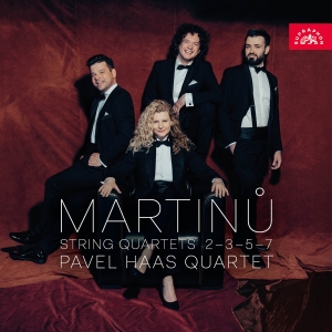 Bohuslav Martinu - String Quartets 2, 3, 5 & 7 ryhmässä CD / Kommande / Klassiskt @ Bengans Skivbutik AB (5640655)