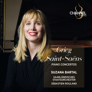 Suzana Bartal Saarlandisches Staat - Grieg & Saint-Saens: Piano Concerto ryhmässä CD / Kommande / Klassiskt @ Bengans Skivbutik AB (5640656)