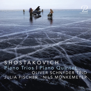 Dmitry Shostakovich - Piano Trios & Piano Quintet ryhmässä CD / Kommande / Klassiskt @ Bengans Skivbutik AB (5640657)