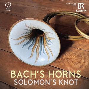 Solomon's Knot - Bach's Horns ryhmässä CD / Kommande / Klassiskt @ Bengans Skivbutik AB (5640658)