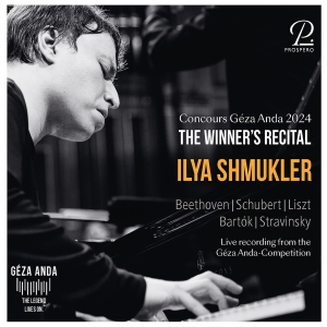 Ilya Shmukler - Concours Geza Anda 2024 - The Winne ryhmässä CD / Kommande / Klassiskt @ Bengans Skivbutik AB (5640659)