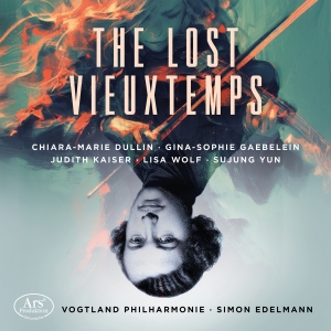 Henri Vieuxtemps - The Lost Vieuxtemps ryhmässä CD / Kommande / Klassiskt @ Bengans Skivbutik AB (5640664)