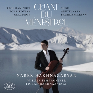 Narek Hakhnazaryan - Chant Du Menestrel ryhmässä CD / Kommande / Klassiskt @ Bengans Skivbutik AB (5640666)