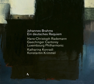 Johannes Brahms - Ein Deutsches Requiem ryhmässä CD / Kommande / Klassiskt @ Bengans Skivbutik AB (5640667)