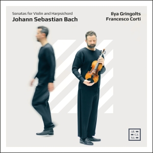 Bach J S - Sonatas For Violin And Harpsichord ryhmässä CD / Kommande / Klassiskt @ Bengans Skivbutik AB (5640671)