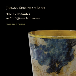 Bach J S - The Cello Suites On Six Different I ryhmässä CD / Kommande / Klassiskt @ Bengans Skivbutik AB (5640675)