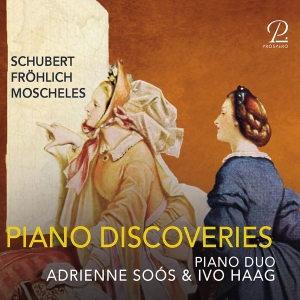 Piano Duo Haag-Soos - Piano Discoveries ryhmässä CD / Kommande / Klassiskt @ Bengans Skivbutik AB (5640678)
