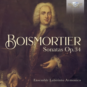 Boismortier J B De - Sonatas, Op. 34 ryhmässä CD / Kommande / Klassiskt @ Bengans Skivbutik AB (5640683)