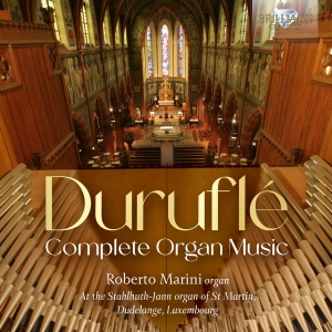 Maurice Duruflé - Complete Organ Music ryhmässä CD / Kommande / Klassiskt @ Bengans Skivbutik AB (5640684)