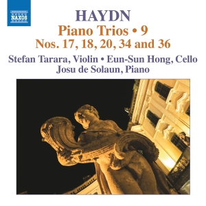 Franz Joseph Haydn - Piano Trios, Vol. 9 ryhmässä CD / Kommande / Klassiskt @ Bengans Skivbutik AB (5640685)