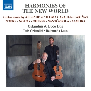 Orlandini & Luco Duo - Harmonies Of The New World ryhmässä CD / Kommande / Klassiskt @ Bengans Skivbutik AB (5640687)