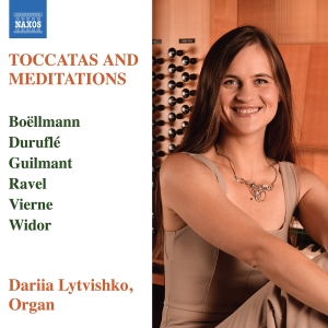 Dariia Lytvishko - Toccatas And Meditations ryhmässä CD / Kommande / Klassiskt @ Bengans Skivbutik AB (5640688)
