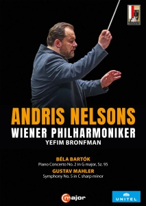 Bartok/Mahler - Piano Concerto No. 2 / Symphony No. ryhmässä Musiikki-DVD & Bluray / Kommande @ Bengans Skivbutik AB (5640689)