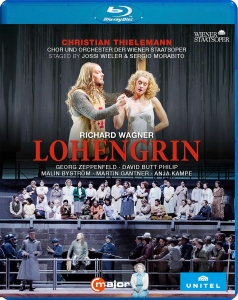 Richard Wagner - Lohengrin ryhmässä Musiikki / Musiikki Blu-Ray / Kommande / Klassiskt @ Bengans Skivbutik AB (5640690)