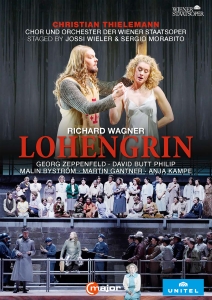 Richard Wagner - Lohengrin ryhmässä Musiikki-DVD & Bluray / Kommande @ Bengans Skivbutik AB (5640692)