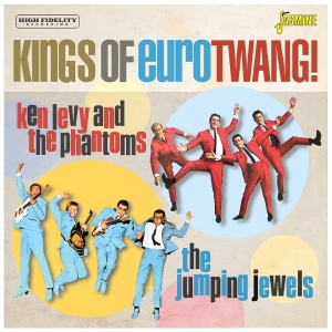 The Jumping Jewels & Ken Levy & The Phantoms - Kings Of Eurotwang! ryhmässä ME SUOSITTELEMME / Perjantain julkaisut / 2025-09-12 @ Bengans Skivbutik AB (5640702)