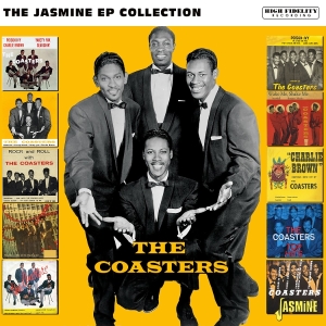 The Coasters - The Jasmine Ep Collection ryhmässä CD @ Bengans Skivbutik AB (5640703)
