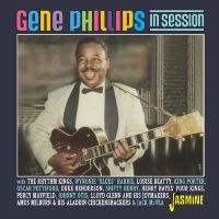 Various - Gene Phillips In Session, 1945-1954 ryhmässä CD / Kommande / Blues @ Bengans Skivbutik AB (5640707)