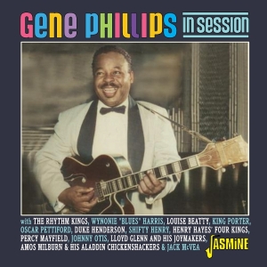V/A - Gene Phillips In Session, 1945-1954 ryhmässä CD @ Bengans Skivbutik AB (5640707)
