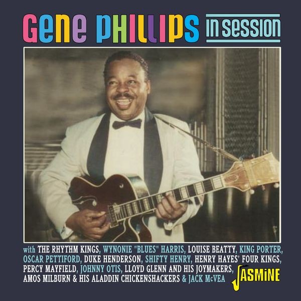 V/A - Gene Phillips In Session, 1945-1954 ryhmässä CD / Blues @ Bengans Skivbutik AB (5640707)