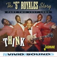 The ?5? Royales Story - Think ? Part Two 1957-1962 ryhmässä CD / Kommande / Pop-Rock @ Bengans Skivbutik AB (5640708)
