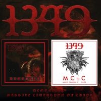 1349 - Demonoir / Massive Cauldron Of Chao ryhmässä CD / Kommande / Hårdrock @ Bengans Skivbutik AB (5640723)