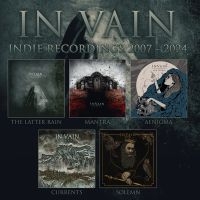 In Vain - Indie Recordings 2007 - 2024 (5 Cd) ryhmässä CD / Kommande / Hårdrock @ Bengans Skivbutik AB (5640725)