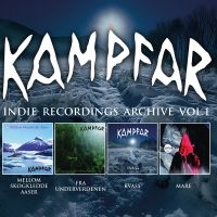 Kampfar - Indie Recordings Archive Vol 1 (4 C ryhmässä CD / Kommande / Hårdrock @ Bengans Skivbutik AB (5640726)