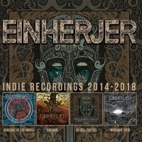 Einherjer - Indie Recordings 2014 - 2018 (4 Cd) ryhmässä CD / Kommande / Hårdrock @ Bengans Skivbutik AB (5640727)