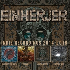 Einherjer - Indie Recordings 2014 - 2018 (4 Cd) ryhmässä ME SUOSITTELEMME / Perjantain julkaisut / 2025-10-31 @ Bengans Skivbutik AB (5640727)