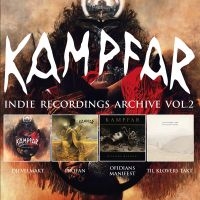 Kampfar - Indie Recordings Archive Vol 2 (4 C ryhmässä CD / Kommande / Hårdrock @ Bengans Skivbutik AB (5640730)