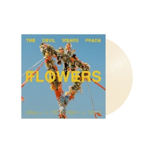 The Devil Wears Prada - Flowers (Beige Vinyl LP) ryhmässä VINYYLI / Kommande / Hårdrock @ Bengans Skivbutik AB (5640734)