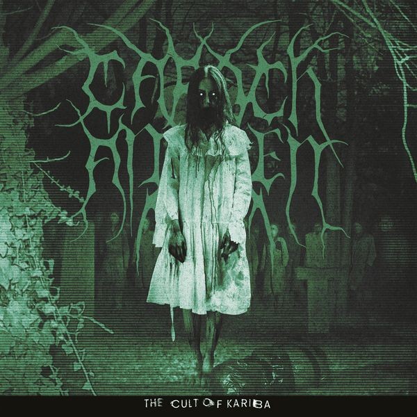 Carach Angren - Cult Of Kariba (Single-Sided White Vinyl w/ UV Print) ryhmässä VINYYLI / Hårdrock @ Bengans Skivbutik AB (5640736)