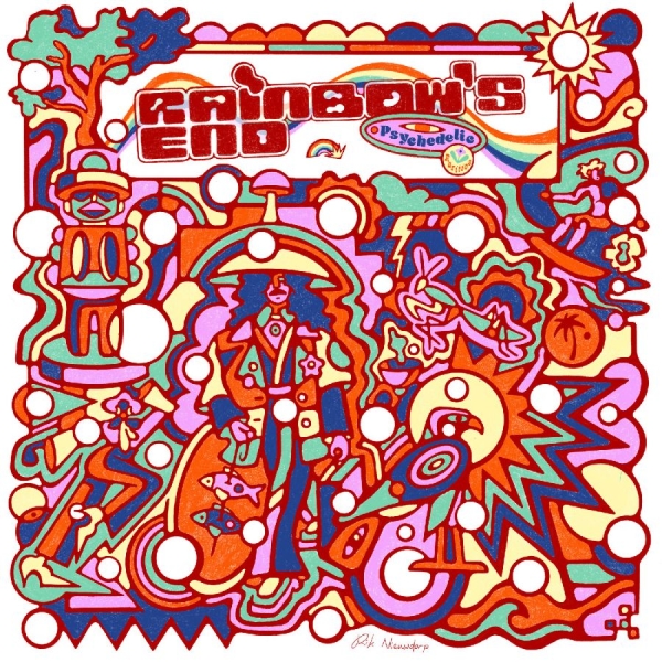 Various Artists - Rainbow's End ryhmässä VINYYLI / Myydyimmät @ Bengans Skivbutik AB (5640742)