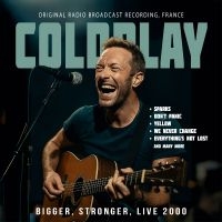 Coldplay - Bigger, Stronger, Live 2000 ryhmässä CD / Kommande / Pop-Rock @ Bengans Skivbutik AB (5640760)
