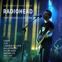 Radiohead - Unplugged - Live 1996 ryhmässä CD / Kommande / Pop-Rock @ Bengans Skivbutik AB (5640766)