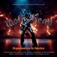 Motorhead - Orgasmatron In Sweden ryhmässä CD / Kommande / Hårdrock @ Bengans Skivbutik AB (5640767)