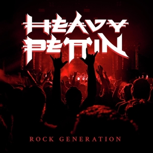 Heavy Pettin - Rock Generation ryhmässä CD / Kommande / Hårdrock,Pop-Rock @ Bengans Skivbutik AB (5640770)
