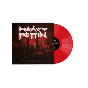 Heavy Pettin - Rock Generation ryhmässä VINYYLI / Kommande / Hårdrock,Pop-Rock @ Bengans Skivbutik AB (5640771)