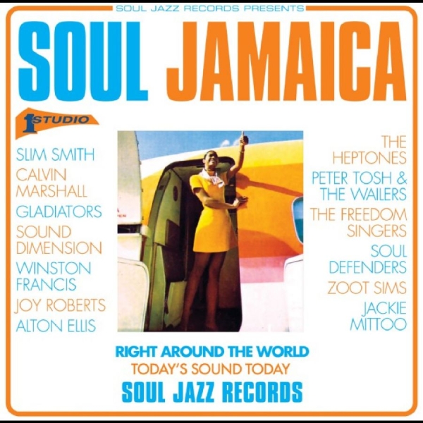 Soul Jazz Records Presents - Soul Jamaica ryhmässä ME SUOSITTELEMME / Perjantain julkaisut / 2025-10-10 @ Bengans Skivbutik AB (5640780)