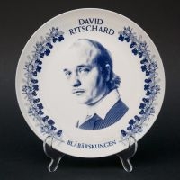 David Ritschard - Blåbärskungen (2025 Edition) ryhmässä ME SUOSITTELEMME / Perjantain julkaisut / 2025-09-05 @ Bengans Skivbutik AB (5640801)