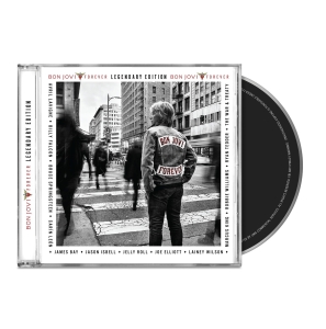 Bon Jovi - Forever (Legendary Edition) ryhmässä CD / Kommande / Pop-Rock @ Bengans Skivbutik AB (5640810)