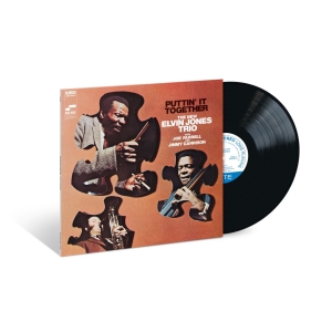 Elvin Jones - Puttin' It Together ryhmässä ME SUOSITTELEMME / Perjantain julkaisut / 2025-10-17 @ Bengans Skivbutik AB (5640812)