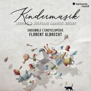 Ensemble L'encyclopédie & Florent Albrecht - Leopold & Wolfgang Amadeus Mozart: Kindermusik ryhmässä CD @ Bengans Skivbutik AB (5640829)