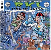 Rkl (Rich Kids On Lsd) (Green Vinyl - Live In A Dive (Green Vinyl Lp) ryhmässä VINYYLI / Kommande / Pop-Rock @ Bengans Skivbutik AB (5640851)