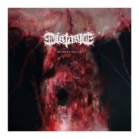 Distaste - Agoniepositur (Vinyl Lp) ryhmässä VINYYLI / Kommande / Hårdrock @ Bengans Skivbutik AB (5640888)