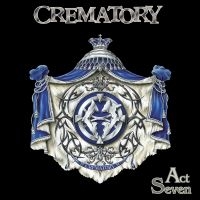 Crematory - Act Seven (Dark Blue Marble) ryhmässä ME SUOSITTELEMME / Perjantain julkaisut / 2025-10-17 @ Bengans Skivbutik AB (5640893)
